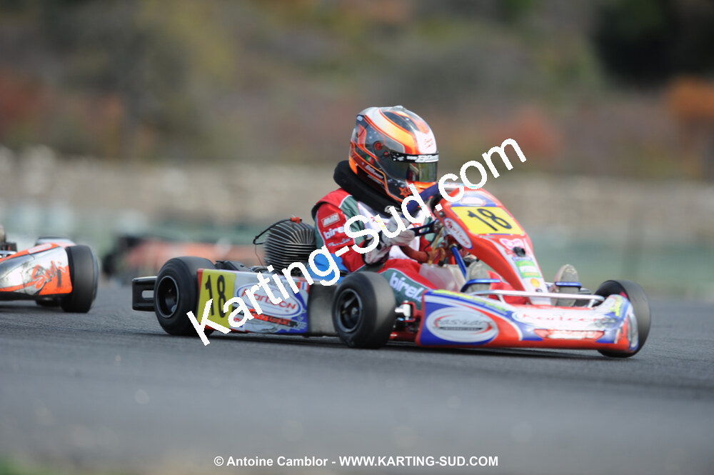 08/11/2009 : 5ème manche du Championnat du Sud 2009 à Ganges (photos Antoine Camblor) 2009 — karting