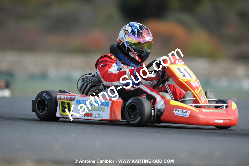 08/11/2009 : 5ème manche du Championnat du Sud 2009 à Ganges (photos Antoine Camblor) 2009 — karting