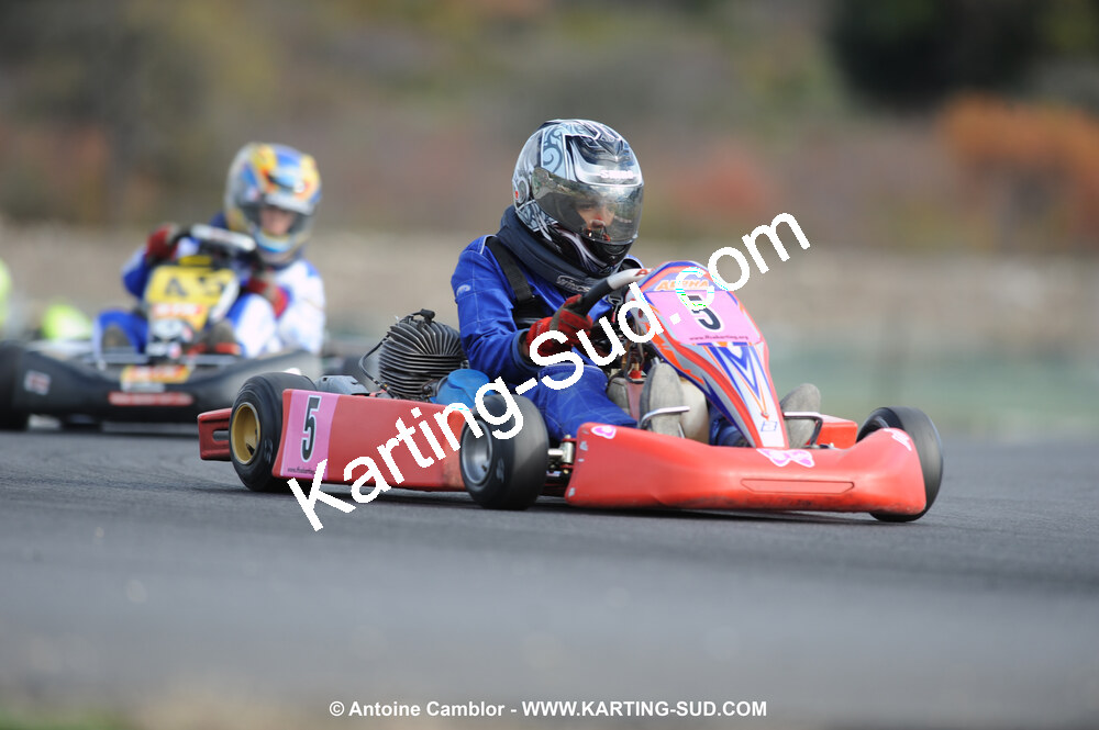 08/11/2009 : 5ème manche du Championnat du Sud 2009 à Ganges (photos Antoine Camblor) 2009 — karting