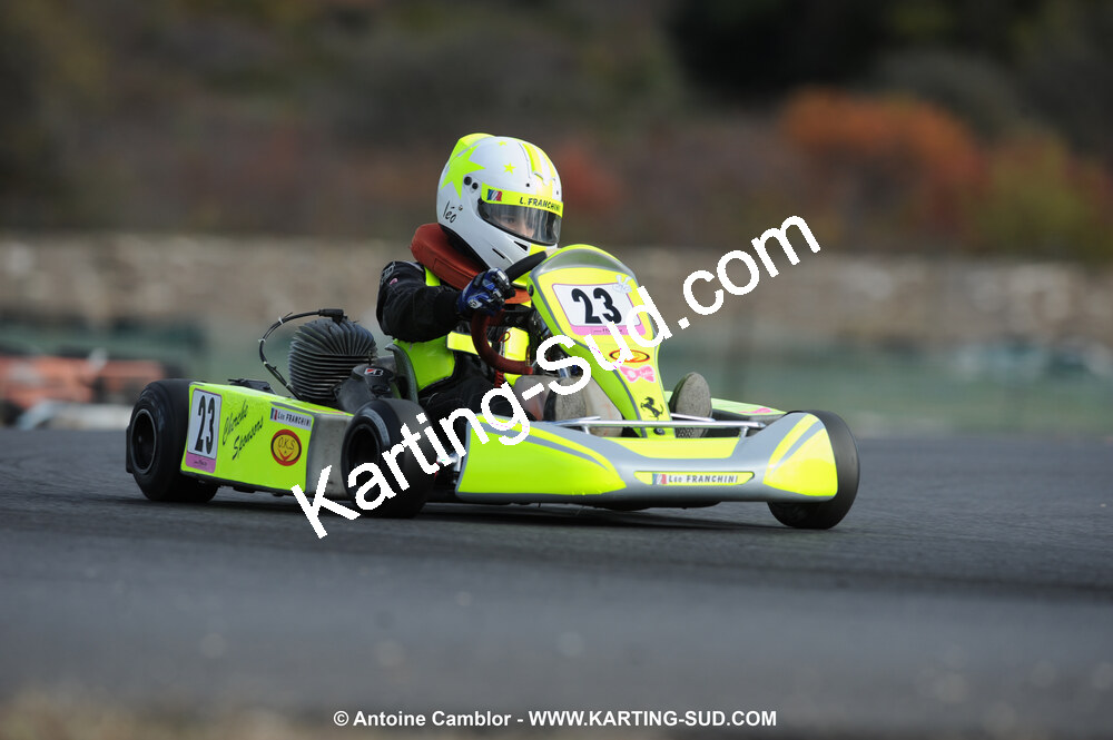 08/11/2009 : 5ème manche du Championnat du Sud 2009 à Ganges (photos Antoine Camblor) 2009 — karting
