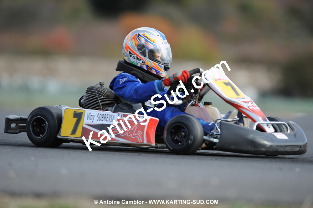 08/11/2009 : 5ème manche du Championnat du Sud 2009 à Ganges (photos Antoine Camblor) 2009 — karting