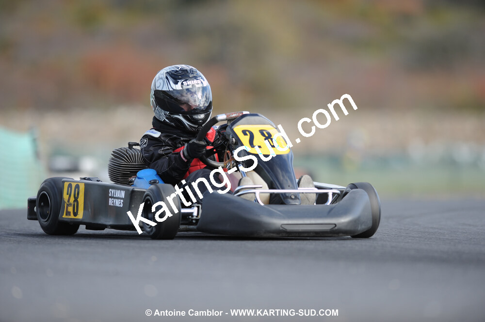 08/11/2009 : 5ème manche du Championnat du Sud 2009 à Ganges (photos Antoine Camblor) 2009 — karting