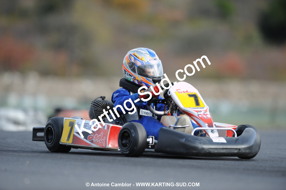 08/11/2009 : 5ème manche du Championnat du Sud 2009 à Ganges (photos Antoine Camblor) 2009 — karting