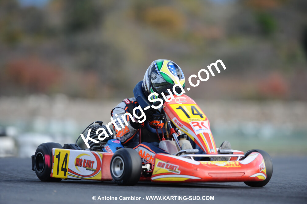 08/11/2009 : 5ème manche du Championnat du Sud 2009 à Ganges (photos Antoine Camblor) 2009 — karting