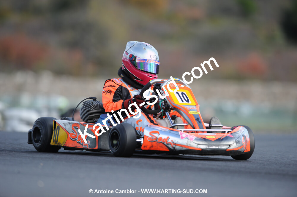 08/11/2009 : 5ème manche du Championnat du Sud 2009 à Ganges (photos Antoine Camblor) 2009 — karting