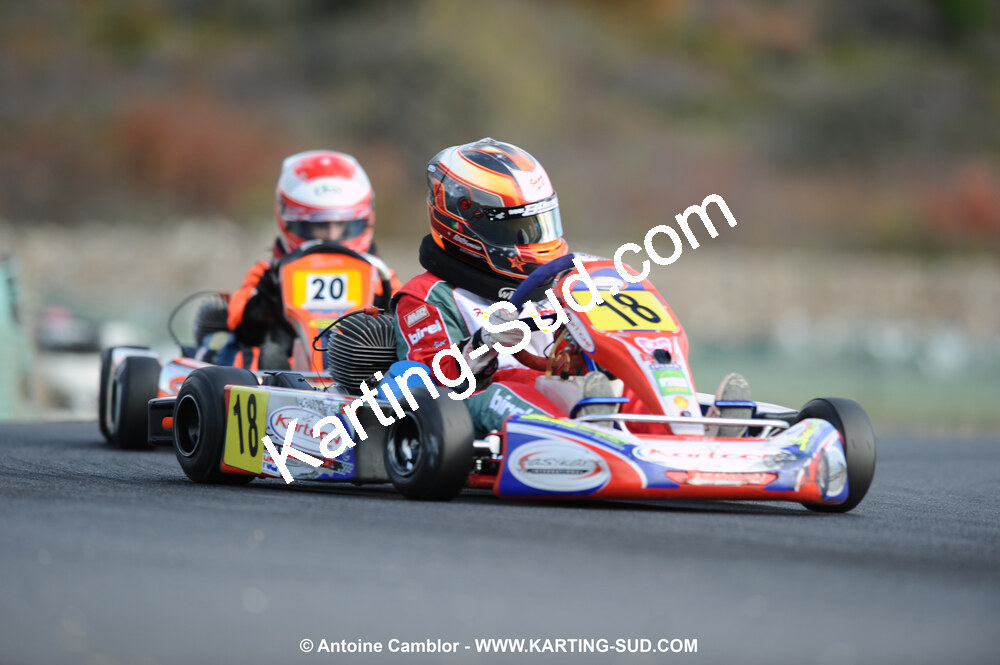 08/11/2009 : 5ème manche du Championnat du Sud 2009 à Ganges (photos Antoine Camblor) 2009 — karting