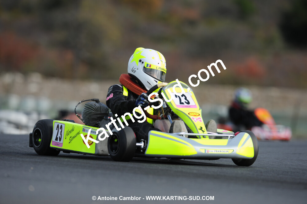 08/11/2009 : 5ème manche du Championnat du Sud 2009 à Ganges (photos Antoine Camblor) 2009 — karting
