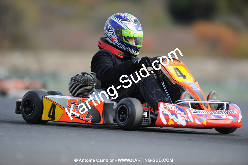 08/11/2009 : 5ème manche du Championnat du Sud 2009 à Ganges (photos Antoine Camblor) 2009 — karting