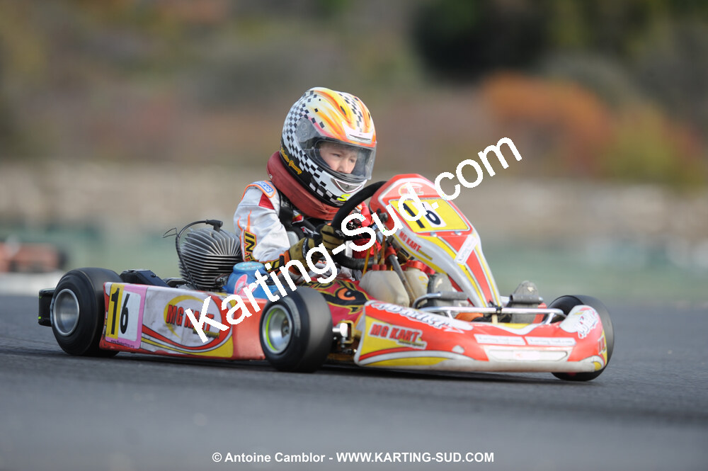 08/11/2009 : 5ème manche du Championnat du Sud 2009 à Ganges (photos Antoine Camblor) 2009 — karting