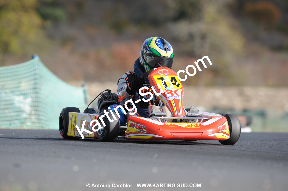 08/11/2009 : 5ème manche du Championnat du Sud 2009 à Ganges (photos Antoine Camblor) 2009 — karting