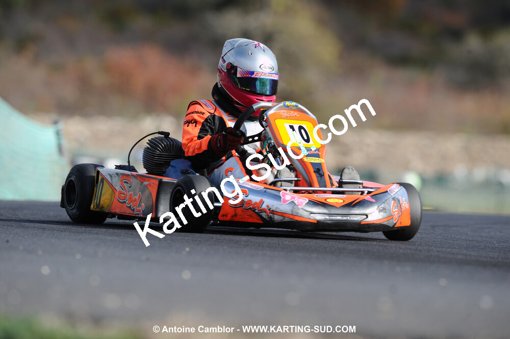 08/11/2009 : 5ème manche du Championnat du Sud 2009 à Ganges (photos Antoine Camblor) 2009 — karting