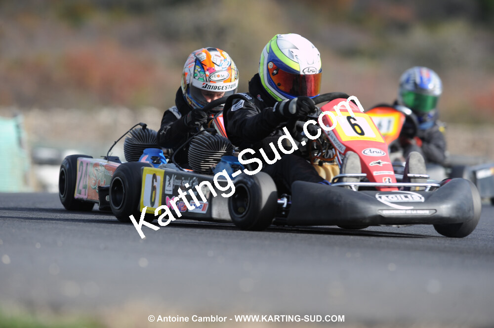 08/11/2009 : 5ème manche du Championnat du Sud 2009 à Ganges (photos Antoine Camblor) 2009 — karting