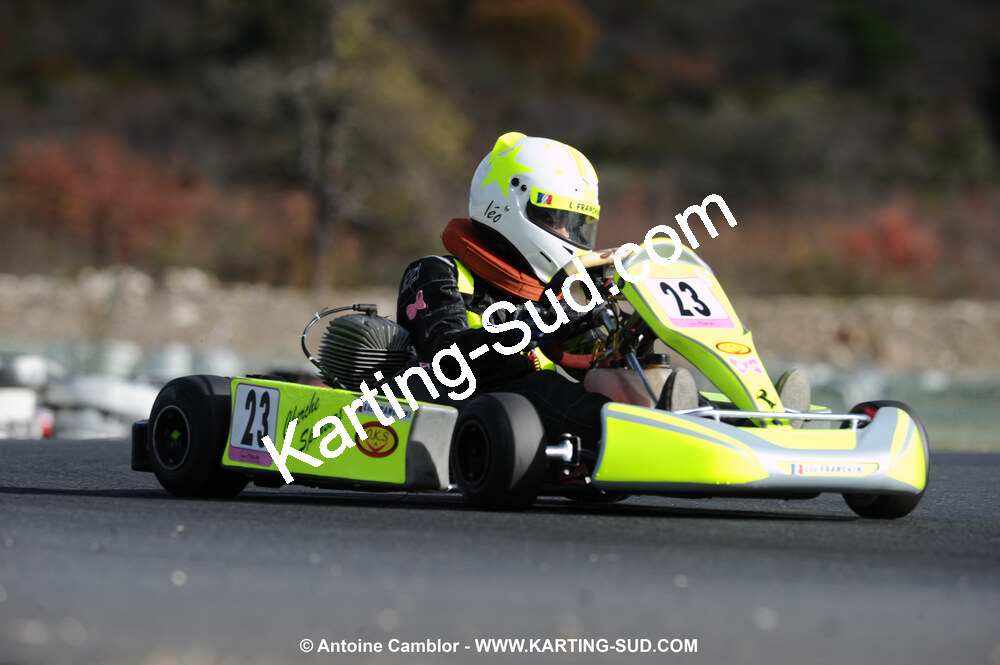 08/11/2009 : 5ème manche du Championnat du Sud 2009 à Ganges (photos Antoine Camblor) 2009 — karting