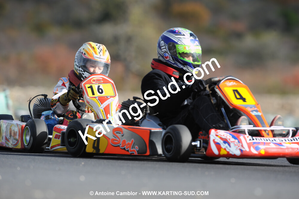 08/11/2009 : 5ème manche du Championnat du Sud 2009 à Ganges (photos Antoine Camblor) 2009 — karting