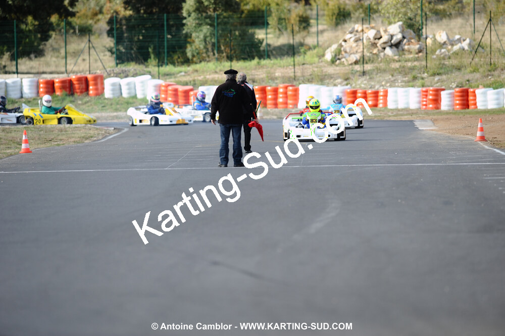 08/11/2009 : 5ème manche du Championnat du Sud 2009 à Ganges (photos Antoine Camblor) 2009 — karting