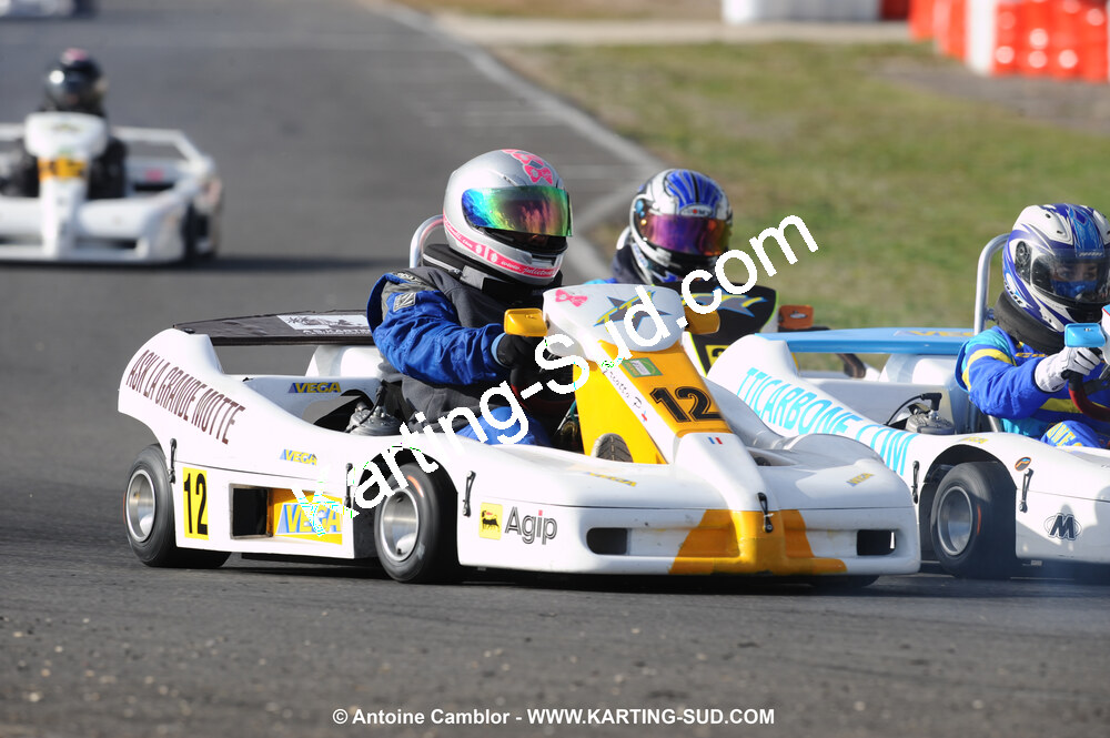 08/11/2009 : 5ème manche du Championnat du Sud 2009 à Ganges (photos Antoine Camblor) 2009 — karting