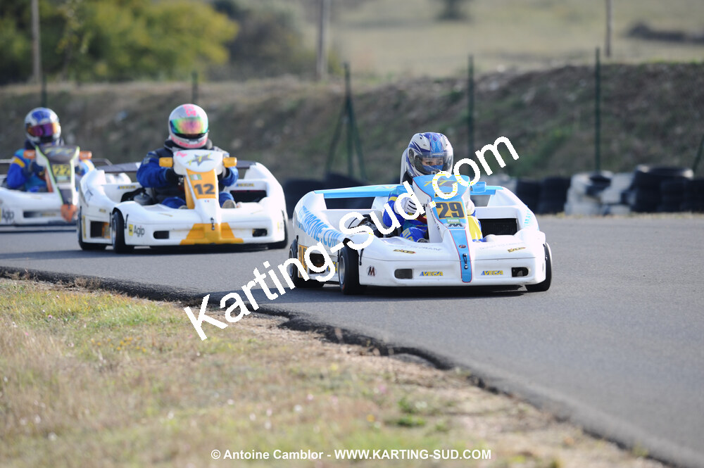 08/11/2009 : 5ème manche du Championnat du Sud 2009 à Ganges (photos Antoine Camblor) 2009 — karting