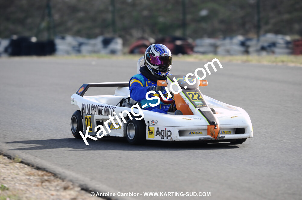 08/11/2009 : 5ème manche du Championnat du Sud 2009 à Ganges (photos Antoine Camblor) 2009 — karting