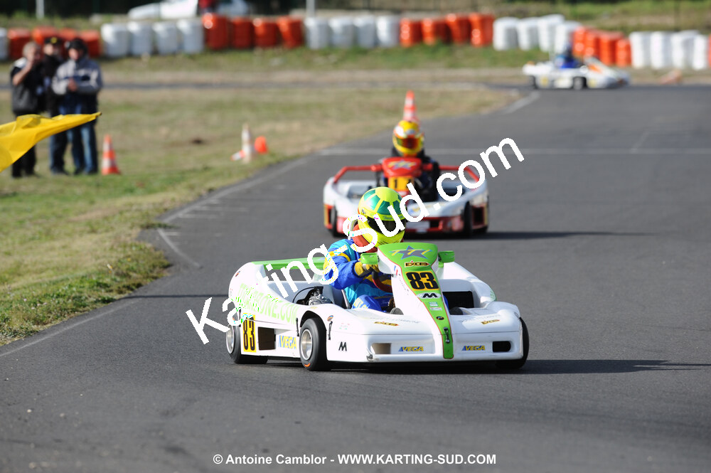 08/11/2009 : 5ème manche du Championnat du Sud 2009 à Ganges (photos Antoine Camblor) 2009 — karting