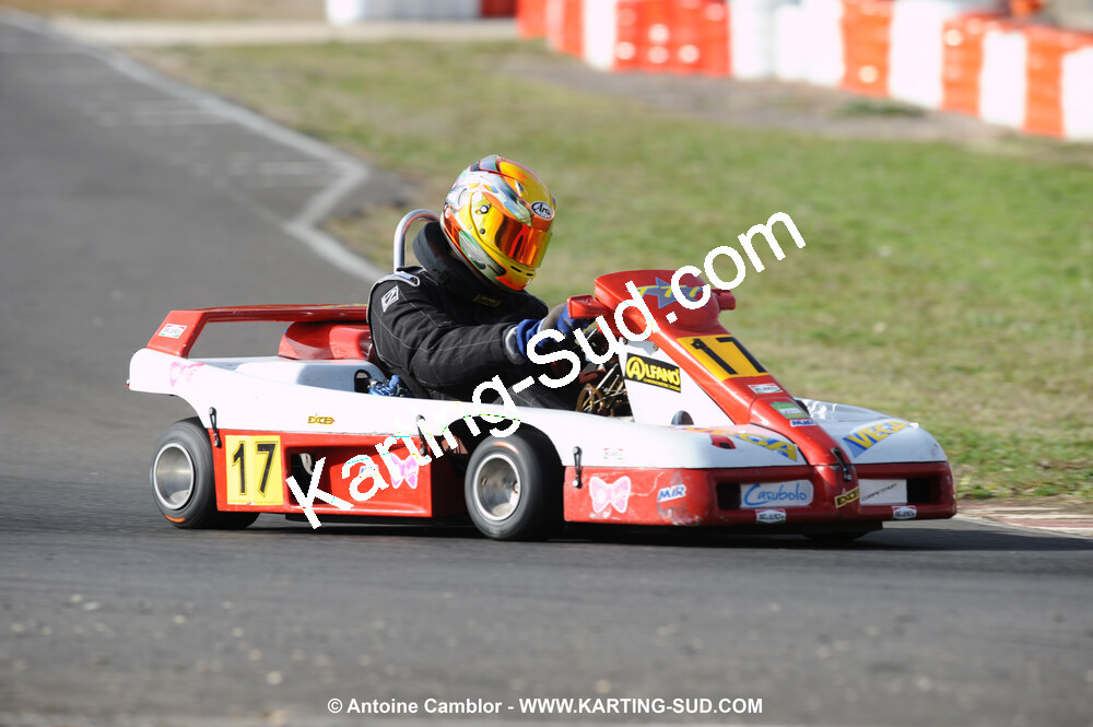 08/11/2009 : 5ème manche du Championnat du Sud 2009 à Ganges (photos Antoine Camblor) 2009 — karting