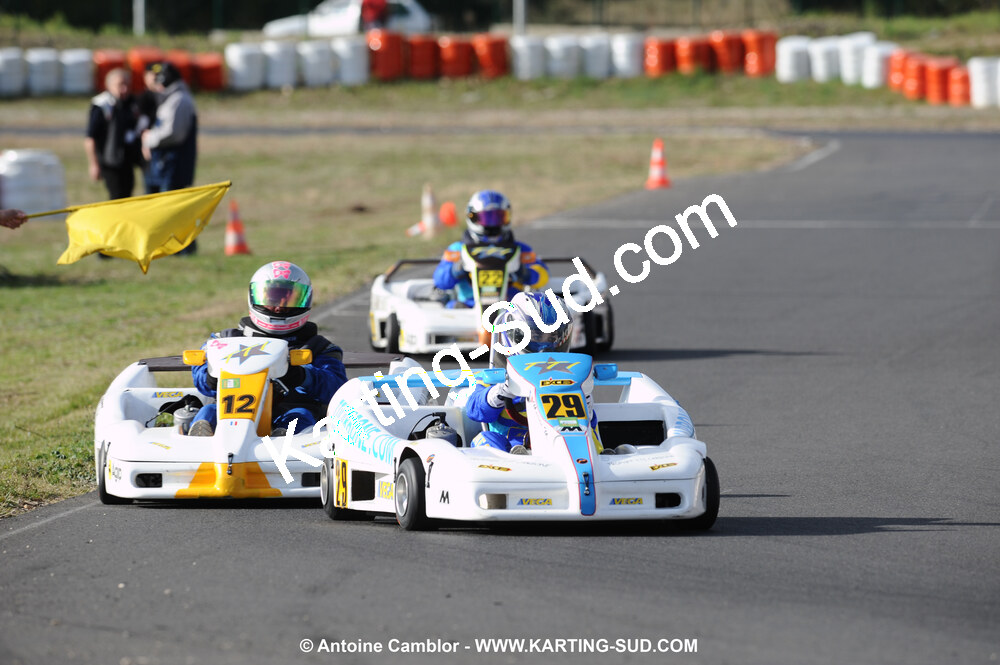 08/11/2009 : 5ème manche du Championnat du Sud 2009 à Ganges (photos Antoine Camblor) 2009 — karting