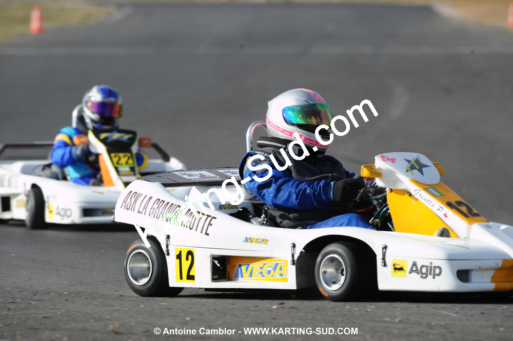 08/11/2009 : 5ème manche du Championnat du Sud 2009 à Ganges (photos Antoine Camblor) 2009 — karting