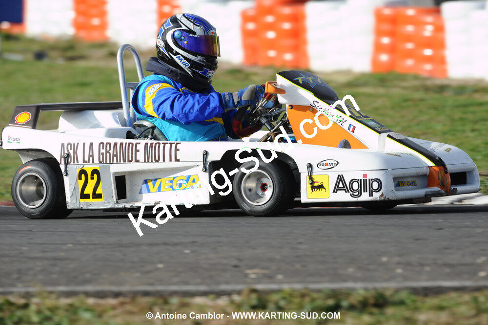 08/11/2009 : 5ème manche du Championnat du Sud 2009 à Ganges (photos Antoine Camblor) 2009 — karting