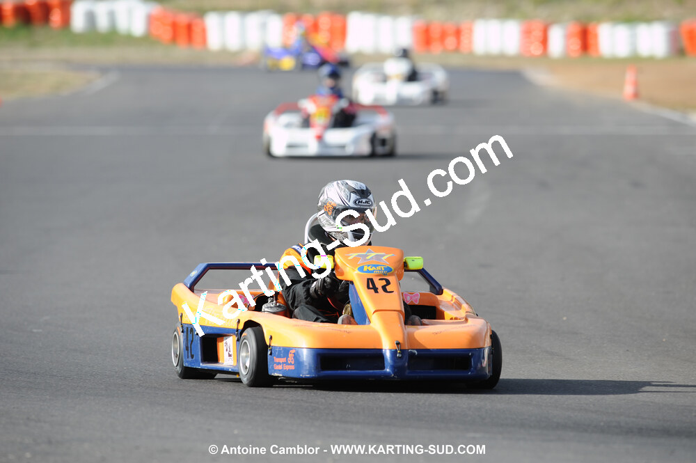 08/11/2009 : 5ème manche du Championnat du Sud 2009 à Ganges (photos Antoine Camblor) 2009 — karting