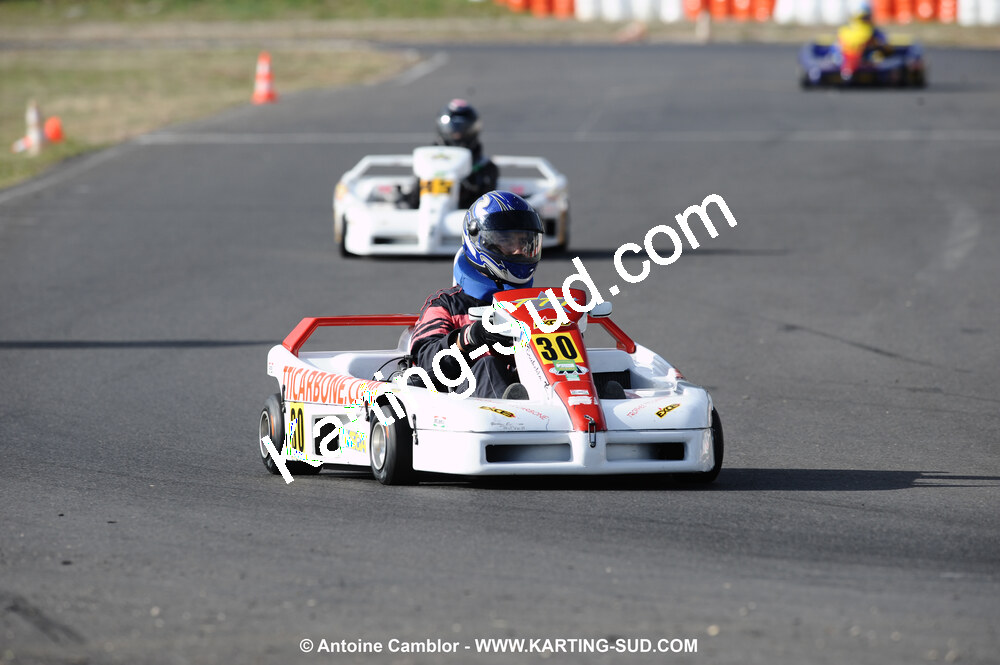 08/11/2009 : 5ème manche du Championnat du Sud 2009 à Ganges (photos Antoine Camblor) 2009 — karting