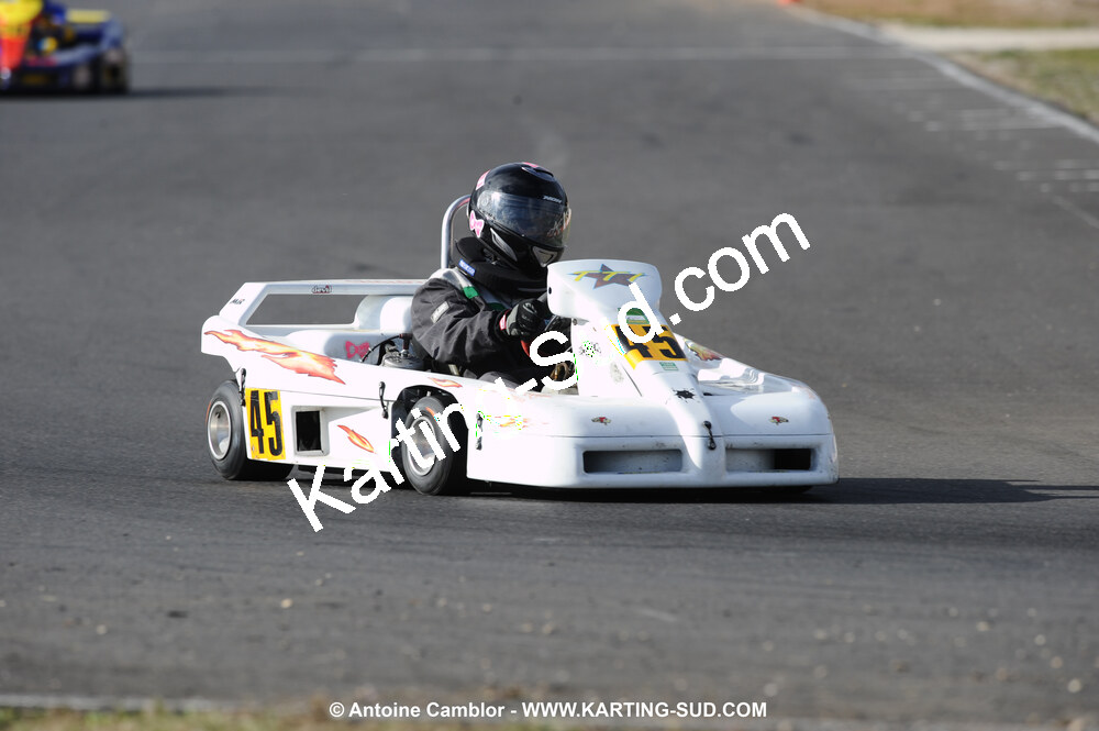 08/11/2009 : 5ème manche du Championnat du Sud 2009 à Ganges (photos Antoine Camblor) 2009 — karting