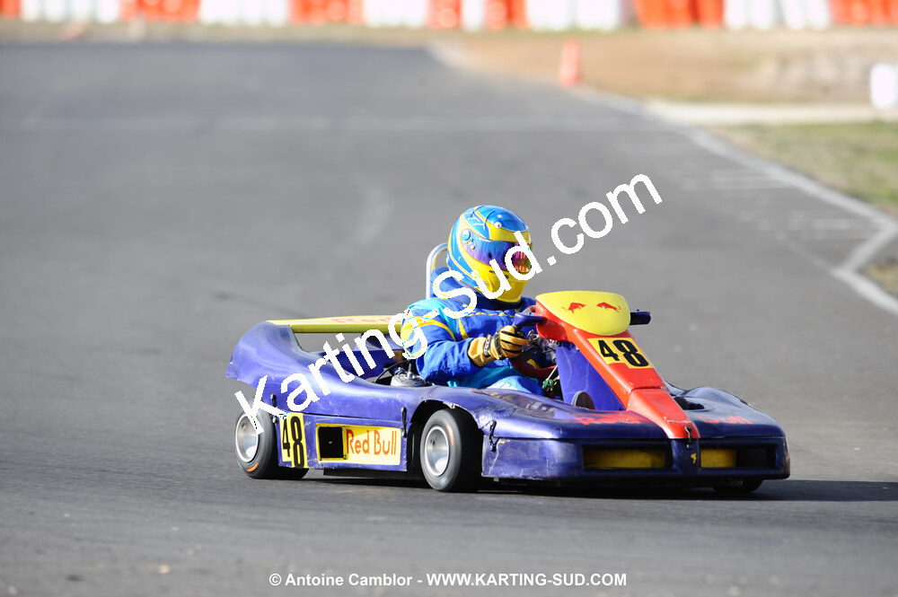 08/11/2009 : 5ème manche du Championnat du Sud 2009 à Ganges (photos Antoine Camblor) 2009 — karting
