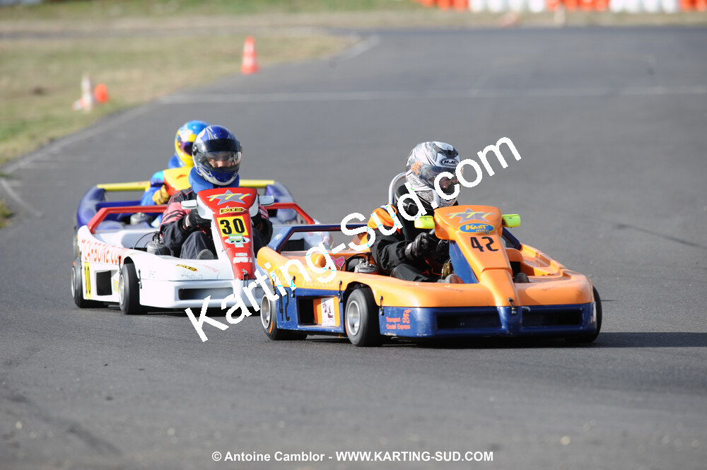 08/11/2009 : 5ème manche du Championnat du Sud 2009 à Ganges (photos Antoine Camblor) 2009 — karting