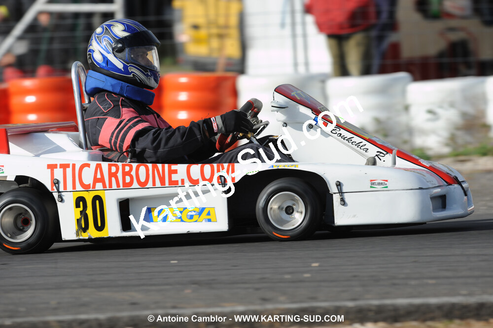 08/11/2009 : 5ème manche du Championnat du Sud 2009 à Ganges (photos Antoine Camblor) 2009 — karting