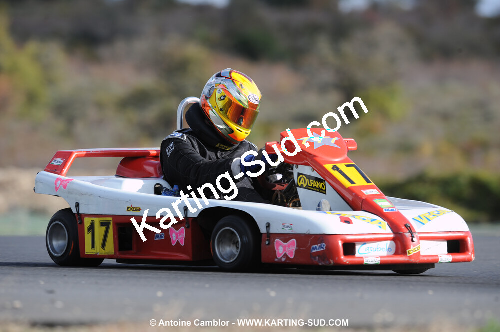 08/11/2009 : 5ème manche du Championnat du Sud 2009 à Ganges (photos Antoine Camblor) 2009 — karting