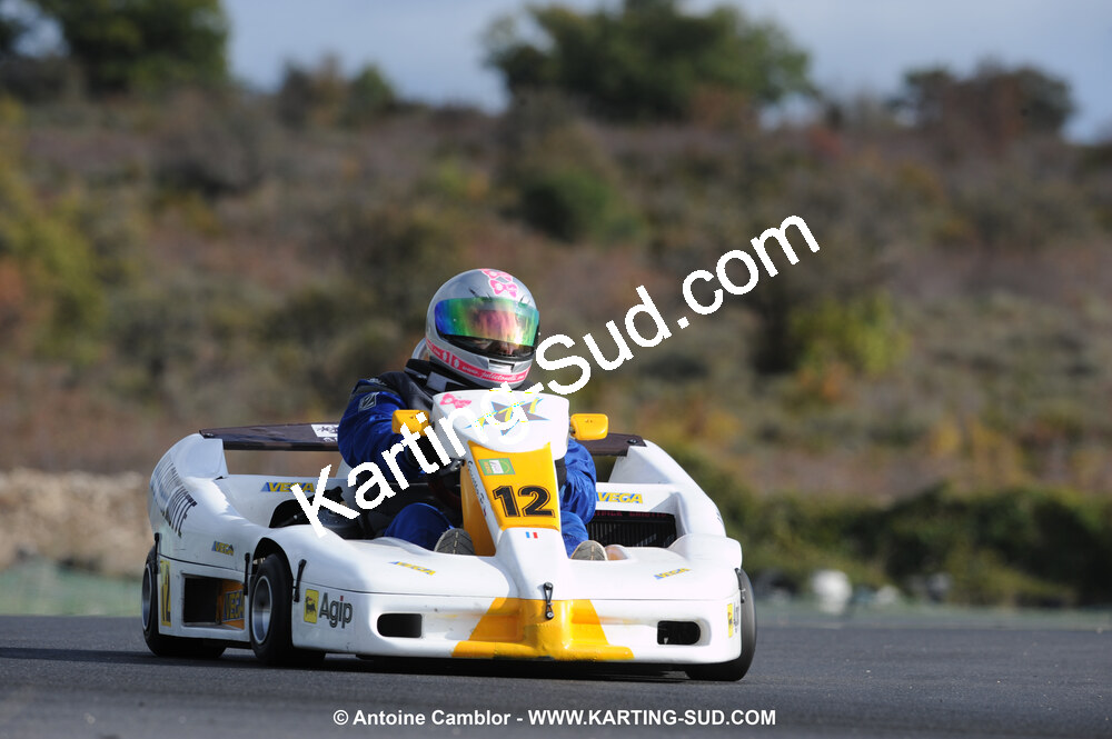 08/11/2009 : 5ème manche du Championnat du Sud 2009 à Ganges (photos Antoine Camblor) 2009 — karting