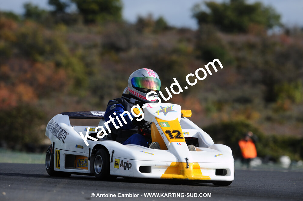 08/11/2009 : 5ème manche du Championnat du Sud 2009 à Ganges (photos Antoine Camblor) 2009 — karting
