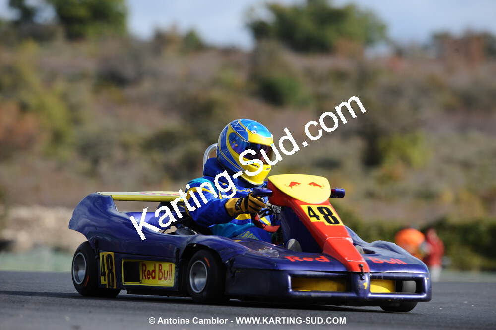 08/11/2009 : 5ème manche du Championnat du Sud 2009 à Ganges (photos Antoine Camblor) 2009 — karting