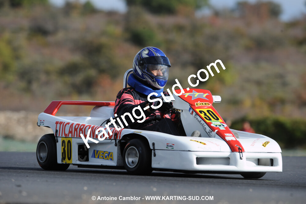 08/11/2009 : 5ème manche du Championnat du Sud 2009 à Ganges (photos Antoine Camblor) 2009 — karting