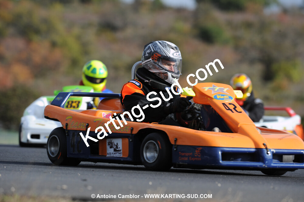 08/11/2009 : 5ème manche du Championnat du Sud 2009 à Ganges (photos Antoine Camblor) 2009 — karting