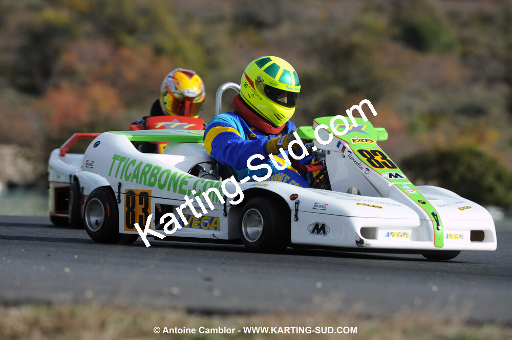 08/11/2009 : 5ème manche du Championnat du Sud 2009 à Ganges (photos Antoine Camblor) 2009 — karting