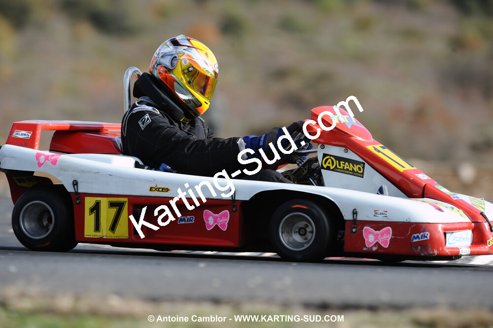 08/11/2009 : 5ème manche du Championnat du Sud 2009 à Ganges (photos Antoine Camblor) 2009 — karting