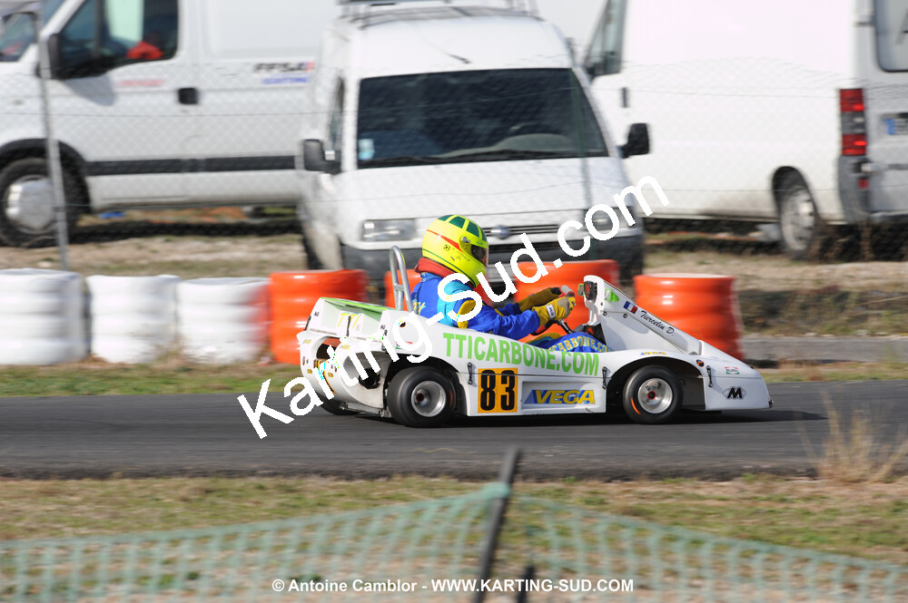 08/11/2009 : 5ème manche du Championnat du Sud 2009 à Ganges (photos Antoine Camblor) 2009 — karting