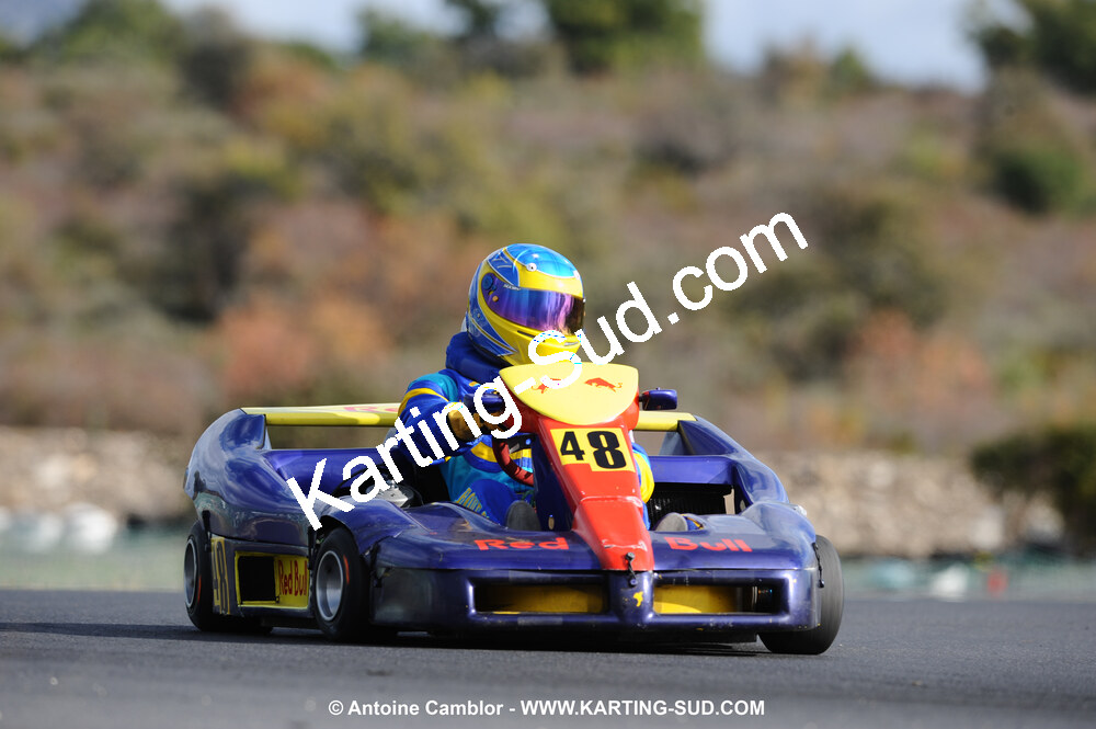 08/11/2009 : 5ème manche du Championnat du Sud 2009 à Ganges (photos Antoine Camblor) 2009 — karting
