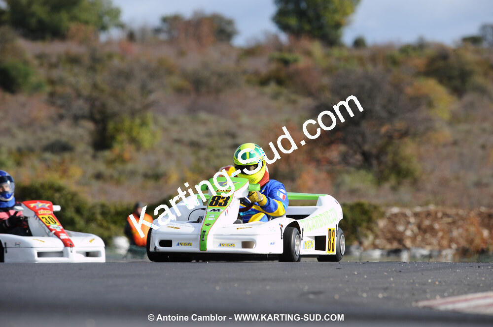 08/11/2009 : 5ème manche du Championnat du Sud 2009 à Ganges (photos Antoine Camblor) 2009 — karting
