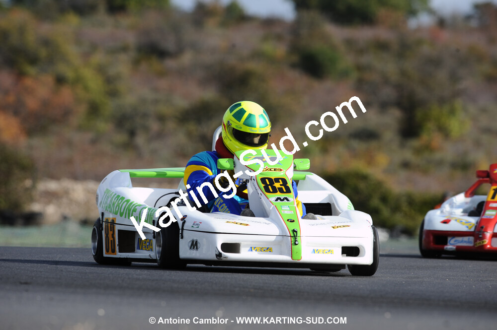 08/11/2009 : 5ème manche du Championnat du Sud 2009 à Ganges (photos Antoine Camblor) 2009 — karting