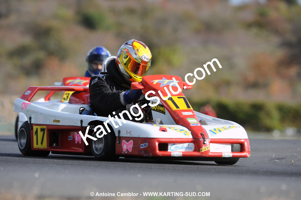 08/11/2009 : 5ème manche du Championnat du Sud 2009 à Ganges (photos Antoine Camblor) 2009 — karting