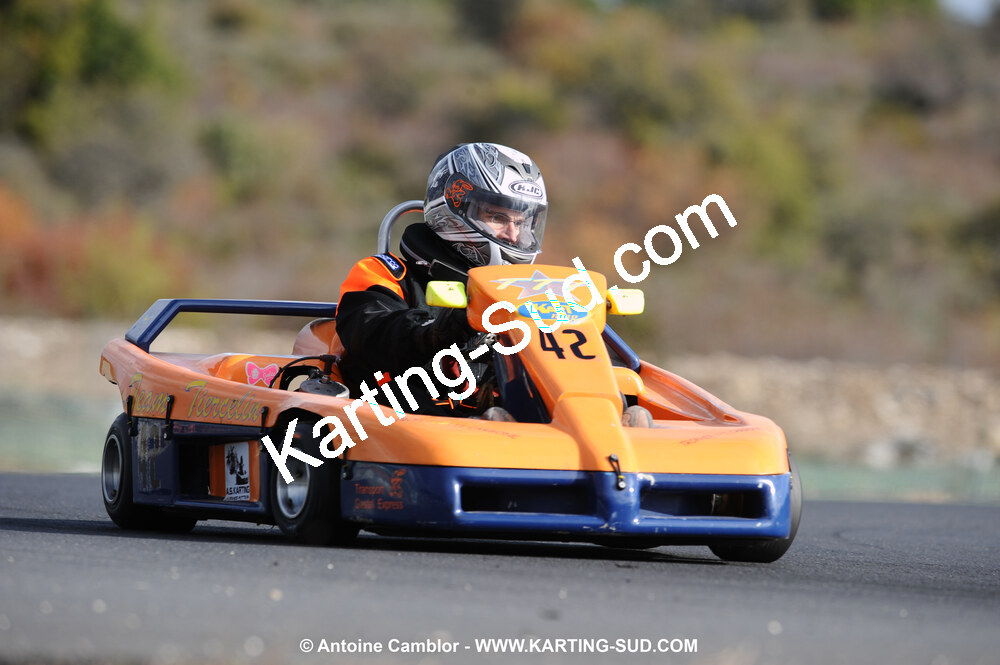 08/11/2009 : 5ème manche du Championnat du Sud 2009 à Ganges (photos Antoine Camblor) 2009 — karting