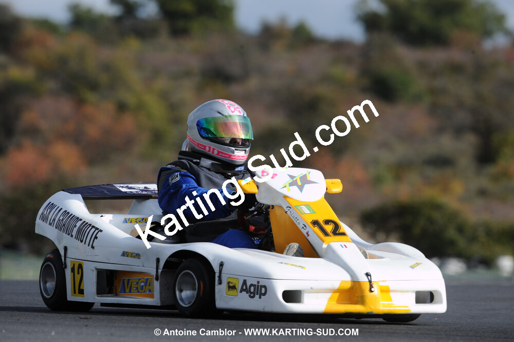 08/11/2009 : 5ème manche du Championnat du Sud 2009 à Ganges (photos Antoine Camblor) 2009 — karting