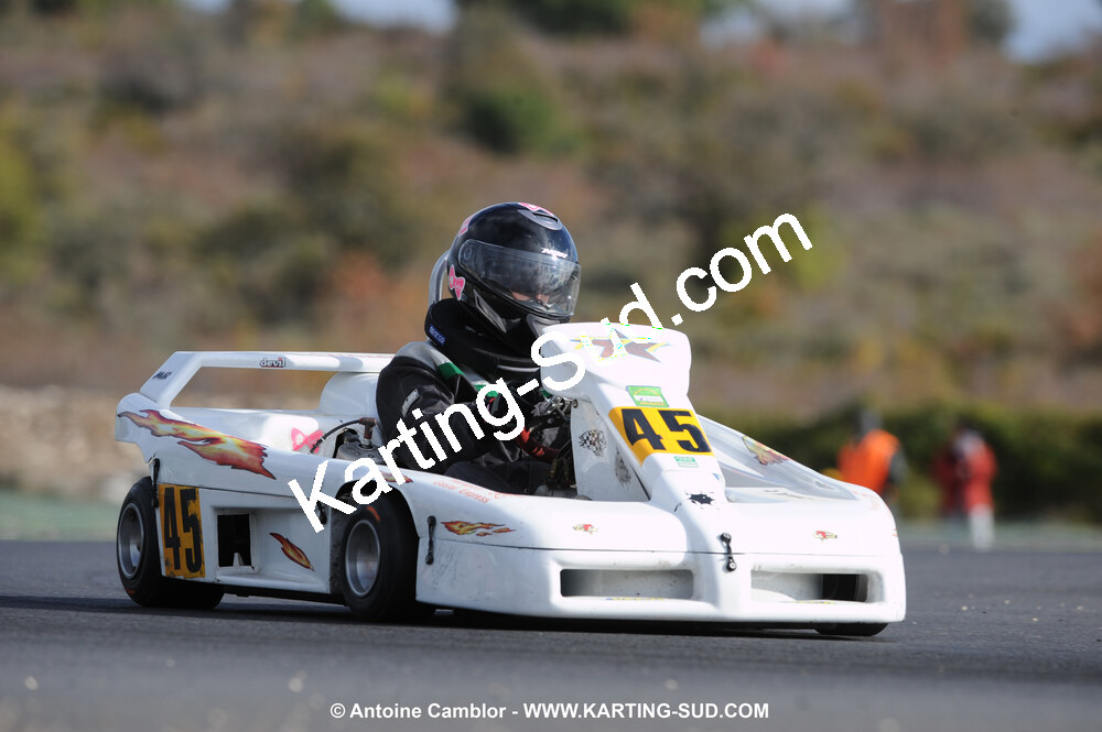 08/11/2009 : 5ème manche du Championnat du Sud 2009 à Ganges (photos Antoine Camblor) 2009 — karting