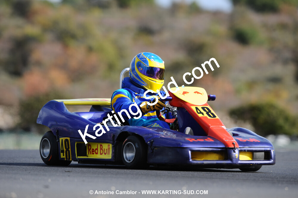 08/11/2009 : 5ème manche du Championnat du Sud 2009 à Ganges (photos Antoine Camblor) 2009 — karting